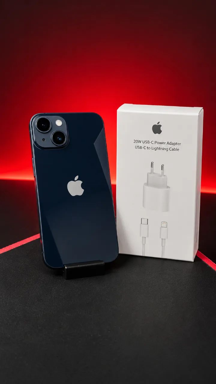 ? iPhone 14 128GB Azul - Bateria 100% 