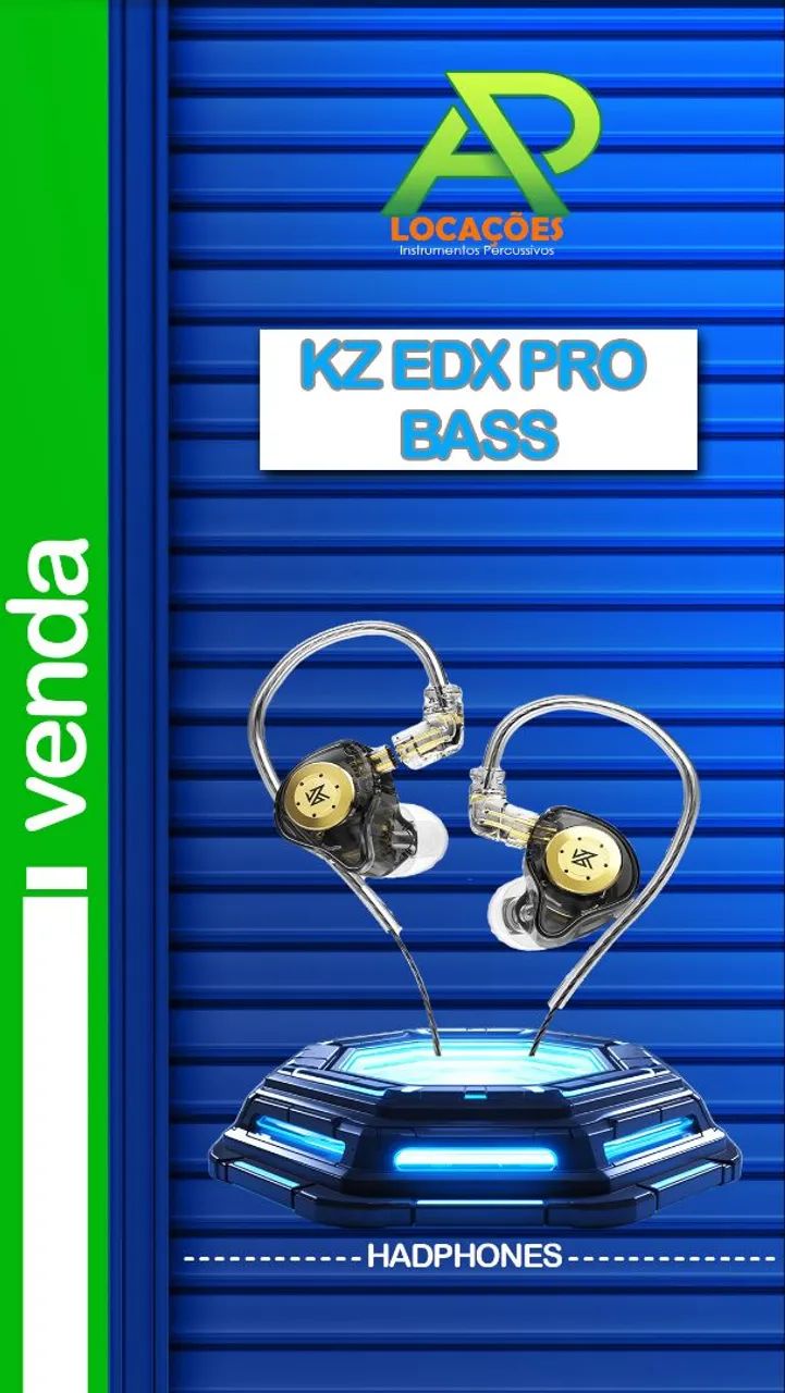 Fone de ouvido kz EDX PRO - Foto 3