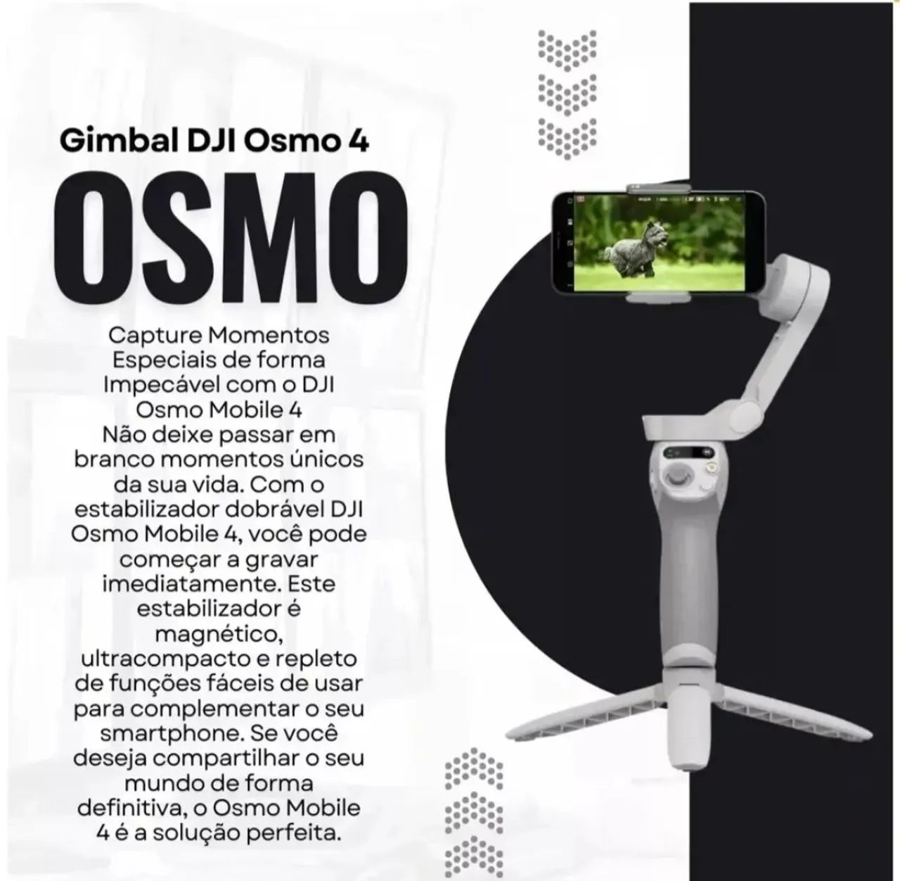 Estabilizador Osmo Dji - Foto 2