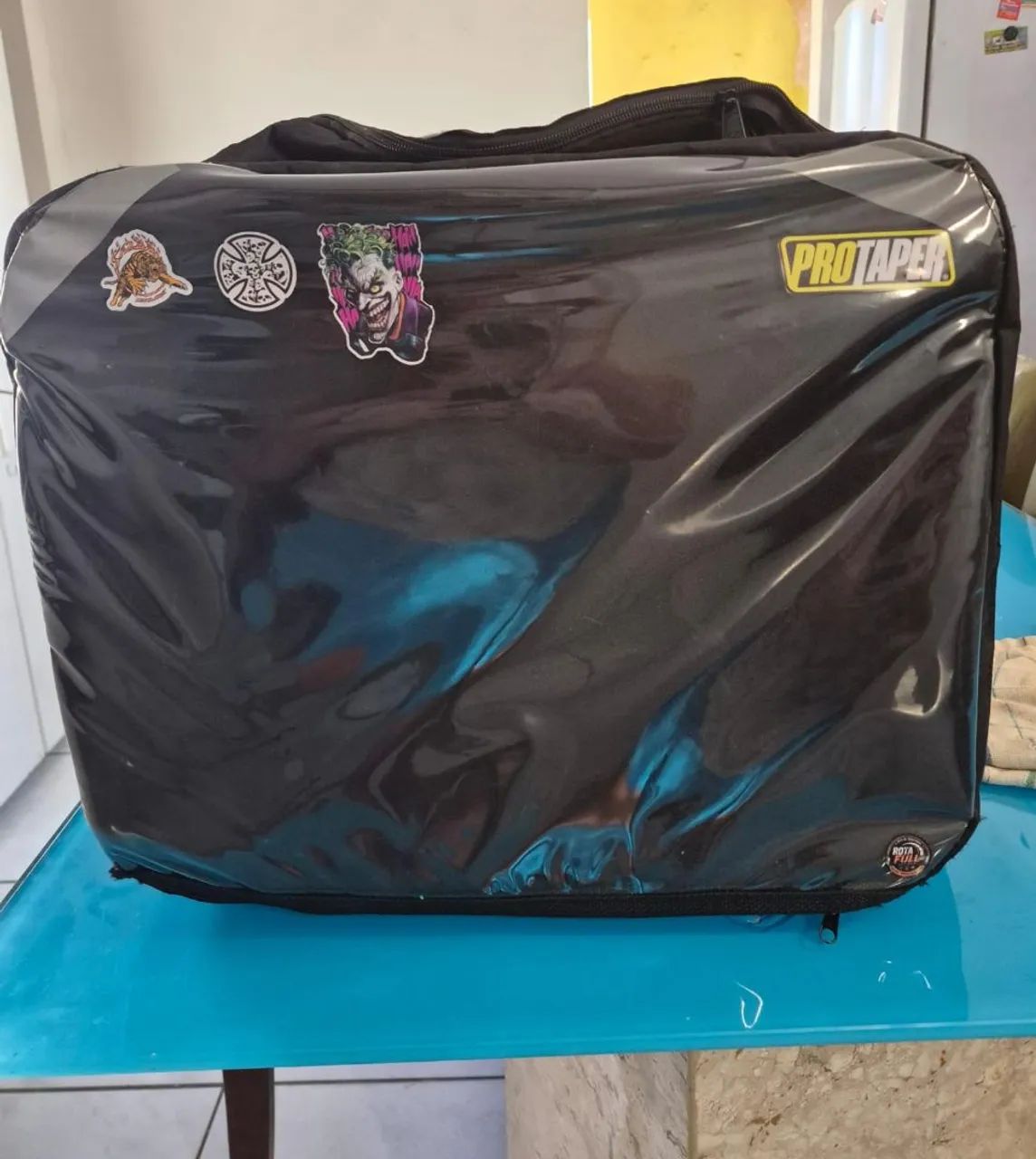 Mochila Bag Motoboy 45L Laminada - Foto 5