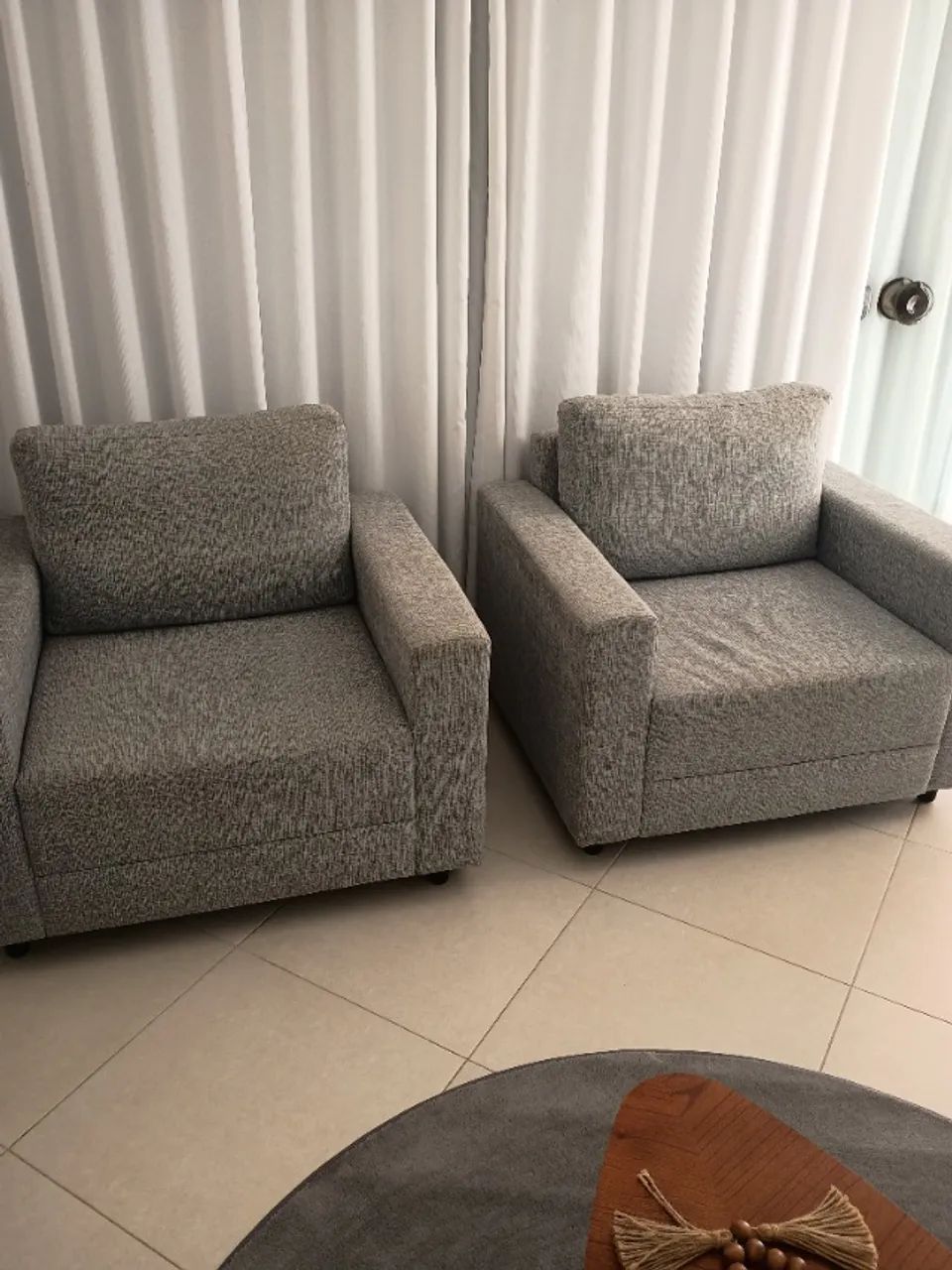 Jogo de poltronas 