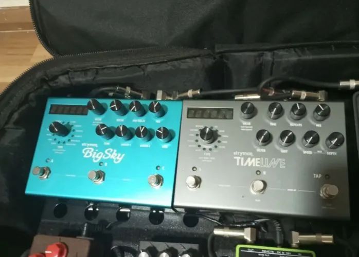 Pedal Bigsky e Timeline  - Foto 2