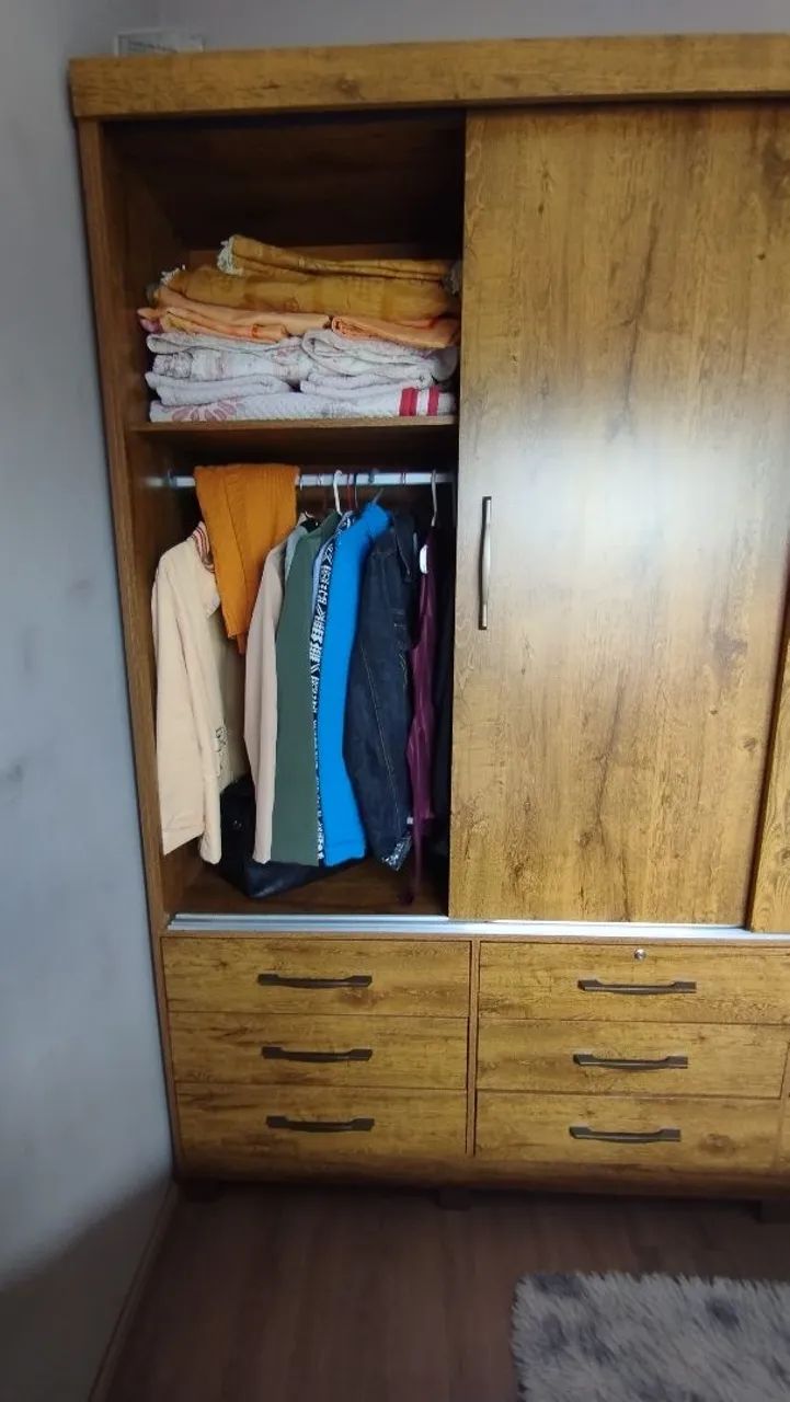 Guarda roupa casal - Foto 5