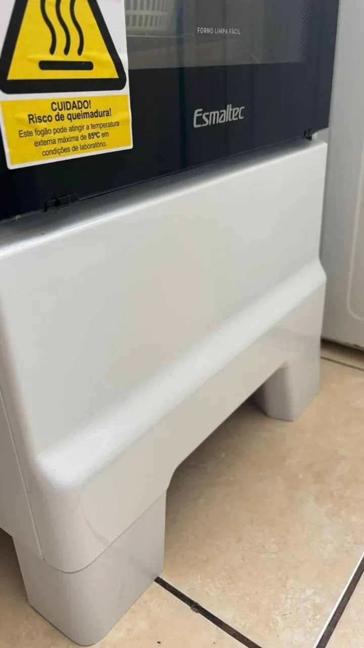 Fogão Ideal TOP Branco Bivolt - Foto 2
