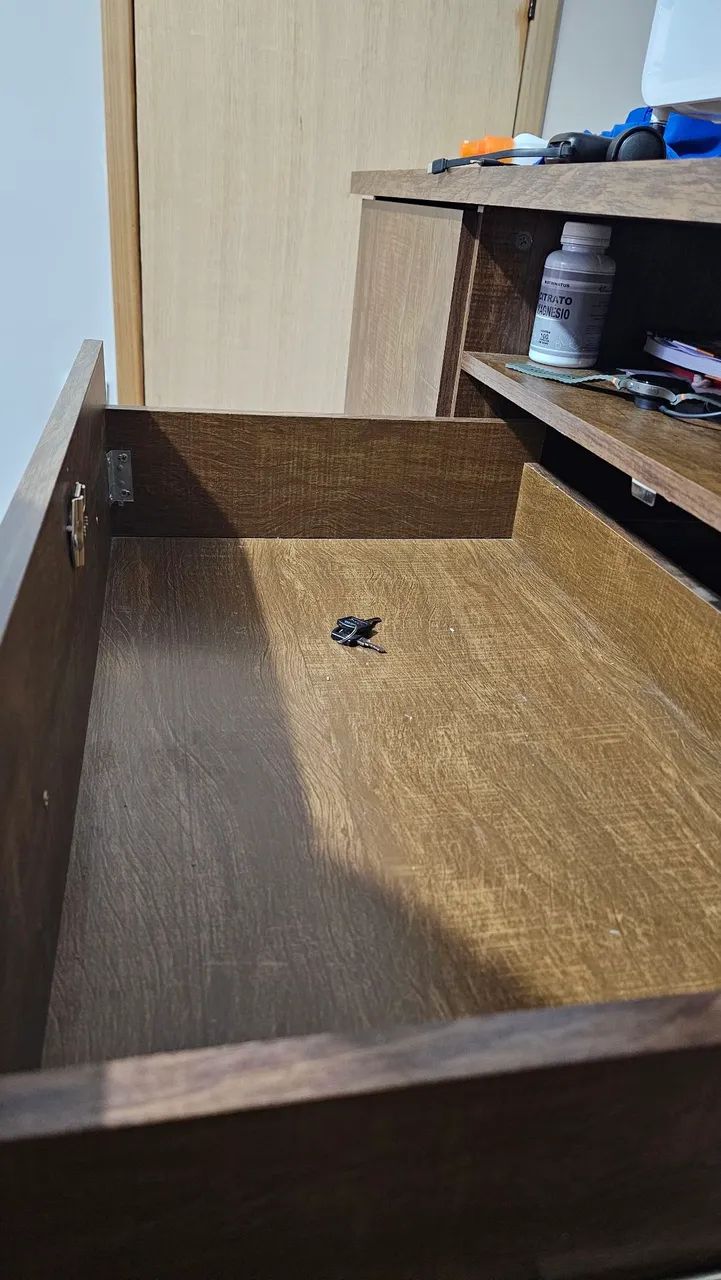 Cômoda / Sapateira Multiuso 6 Gavetas + Porta - Foto 3
