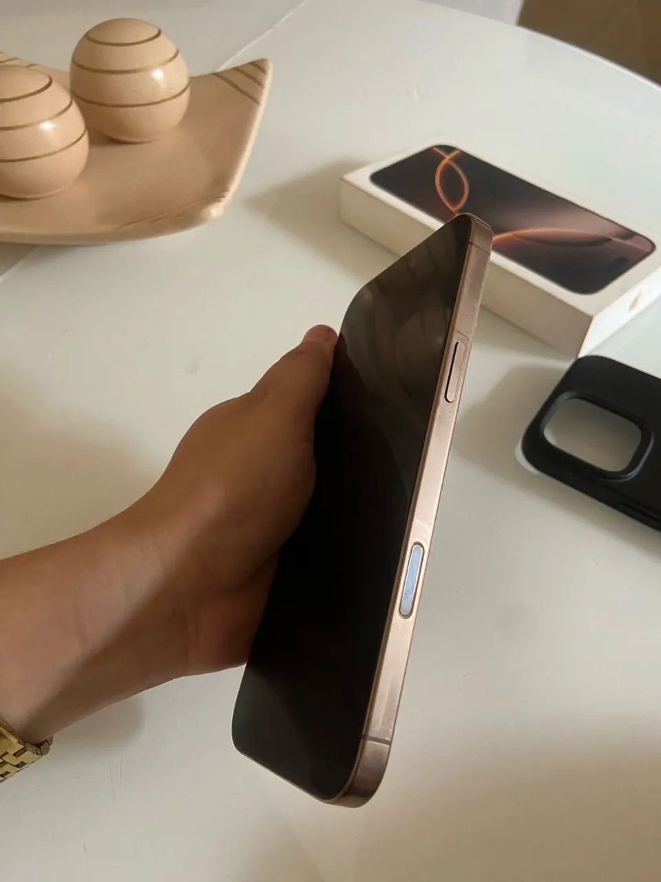 iphone 16 pro max 256gb todo original  - Foto 3