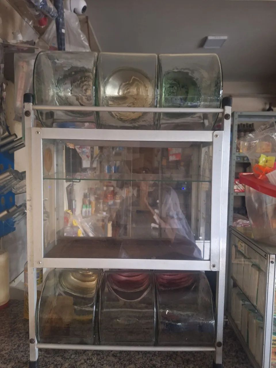 Expositor para comércio/Diversos 