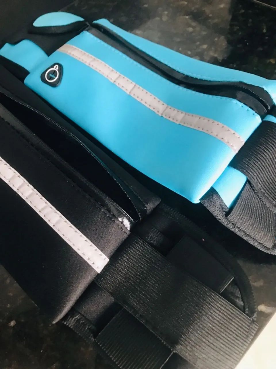 Pochete impermeável Esportiva porta garrafa - Foto 5