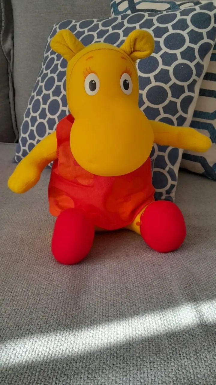Pel úcia Tasha  Os Backyardigans - Foto 2