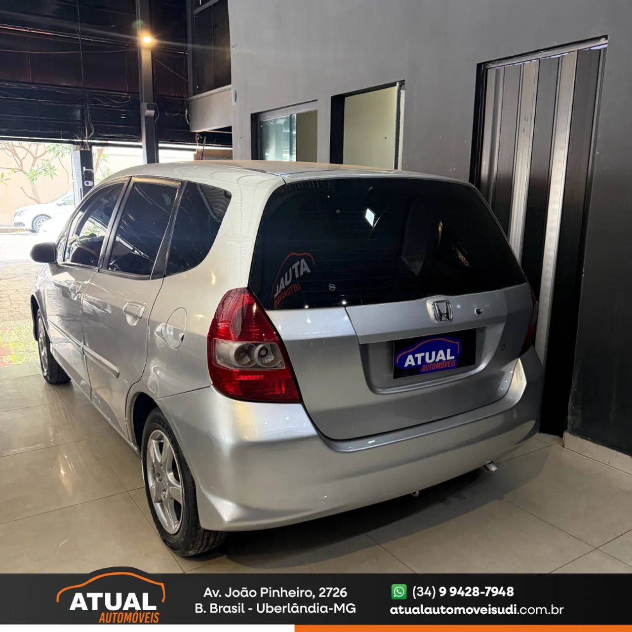 Honda Fit 2008 - Foto 3