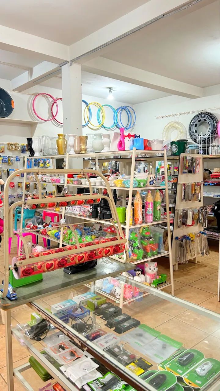 VENDO LOJA DE VARIEDADES COMPLETA - Foto 4