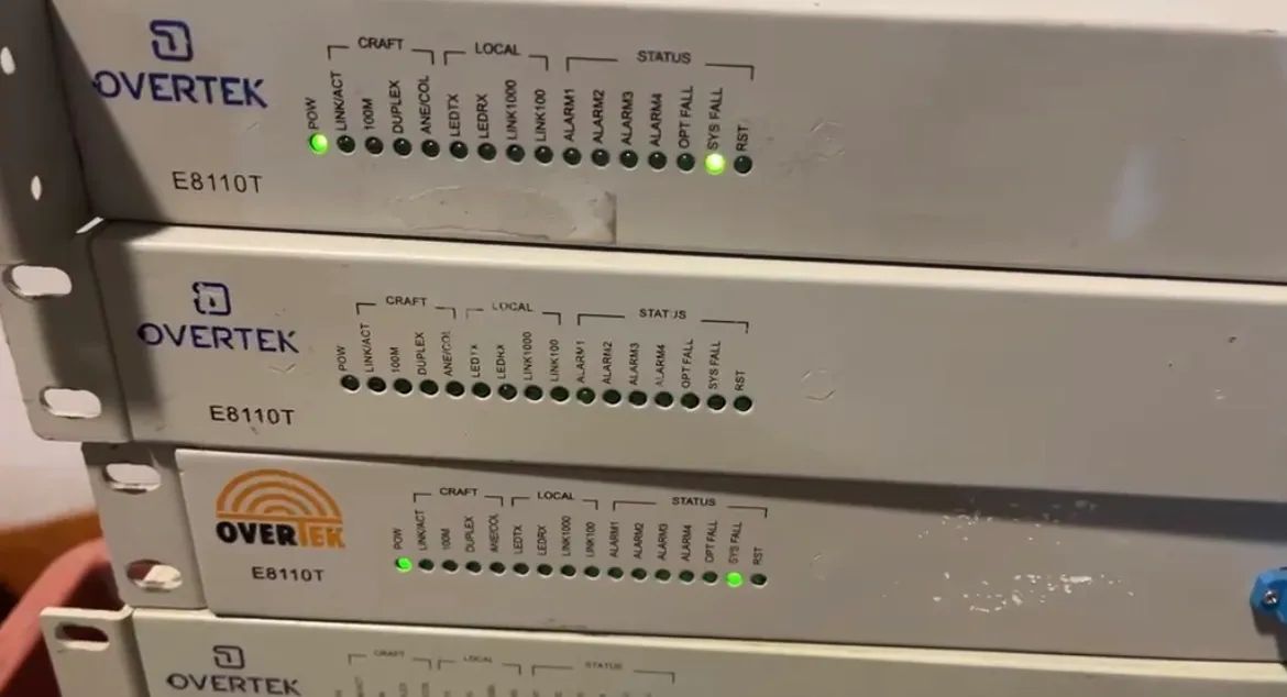 olt overtek E8110t