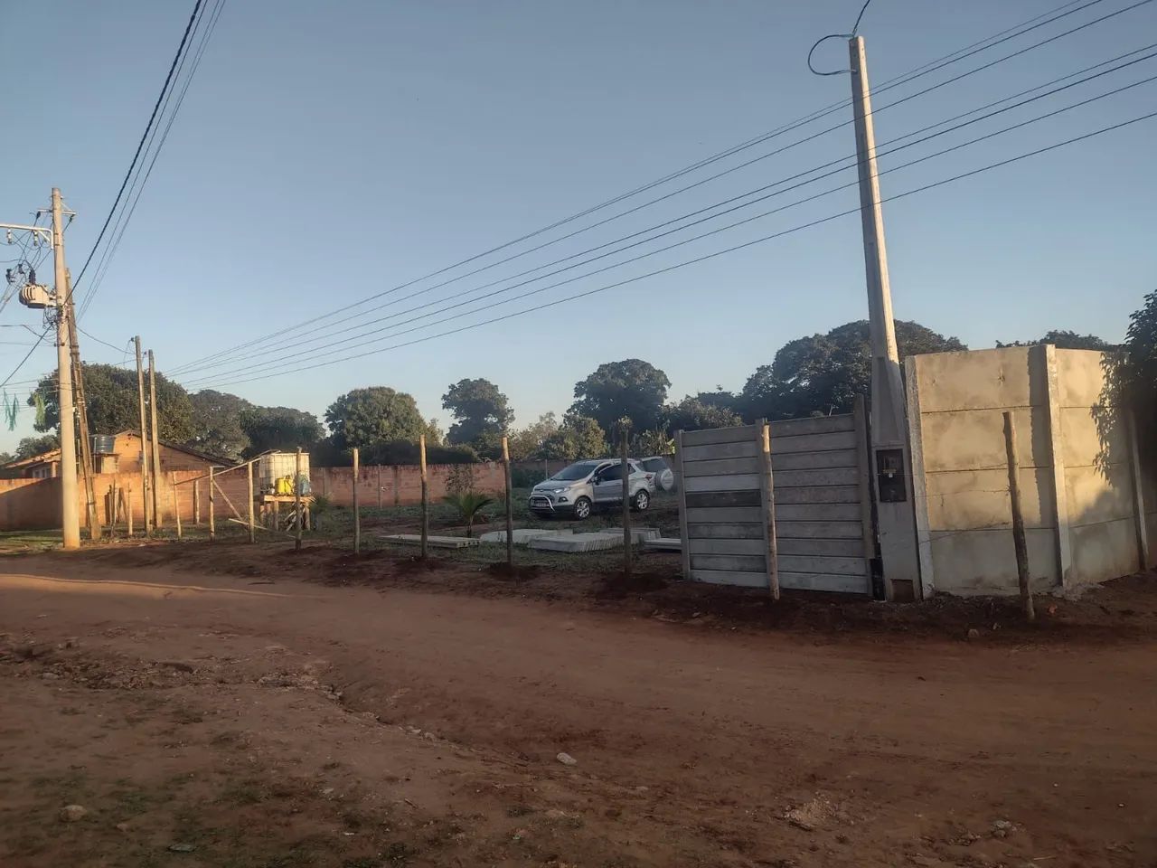 Chácara no Sairá com entrada no antigo posto Luzia 