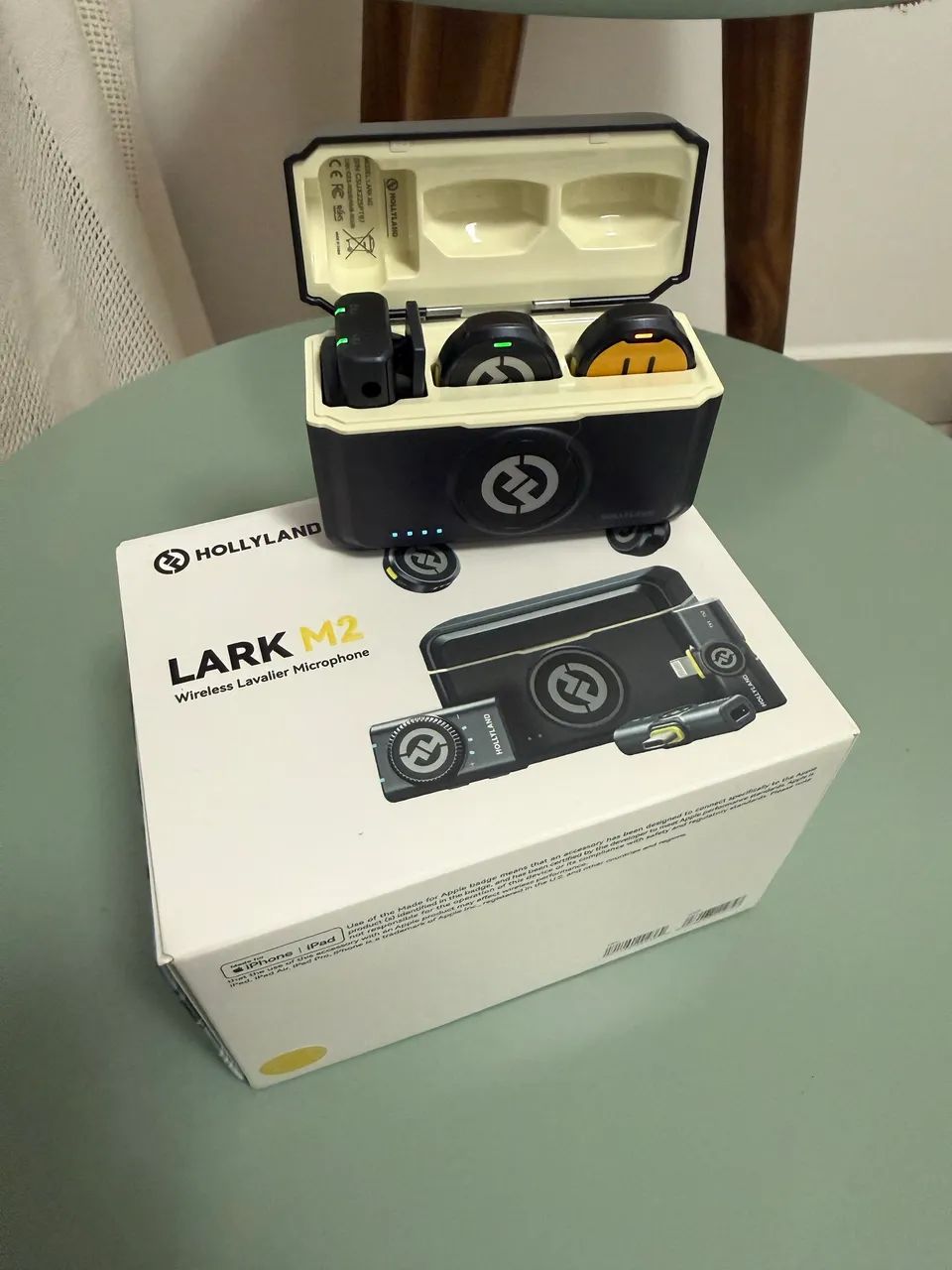 microfone lark m2