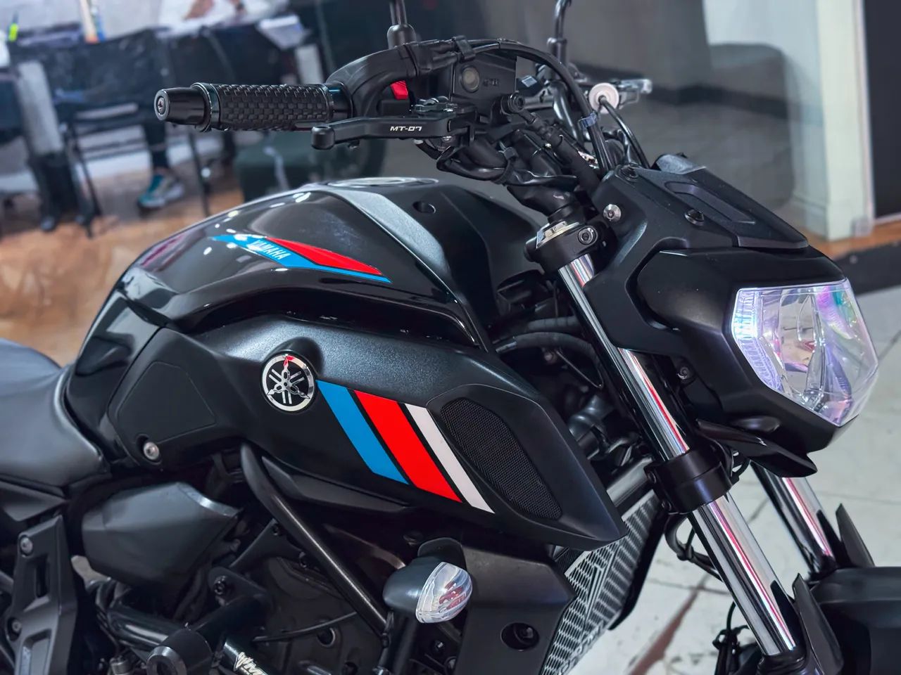 YAMAHA MT-07 ABS 2019 - CONFIGURAÇÃO EXCLUSIVA - Foto 12