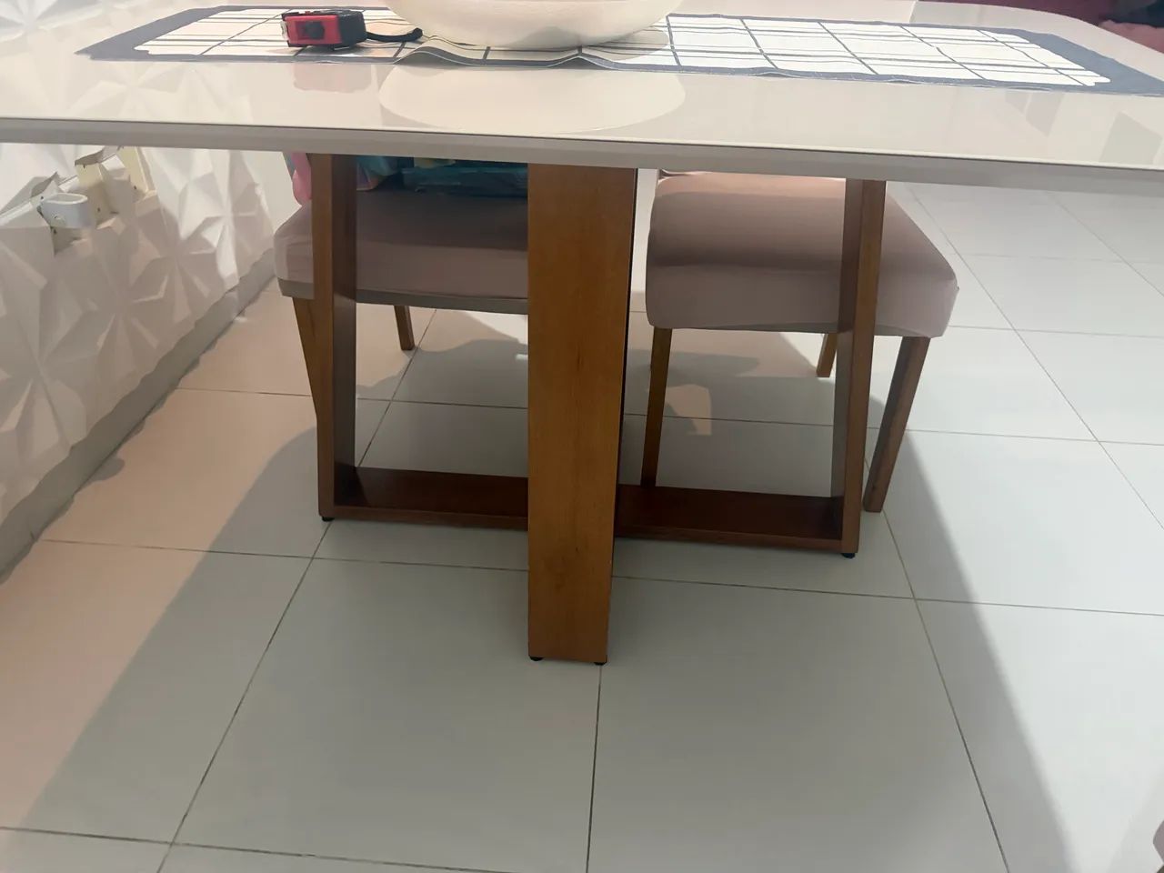 Mesa 4 cadeiras  - Foto 3