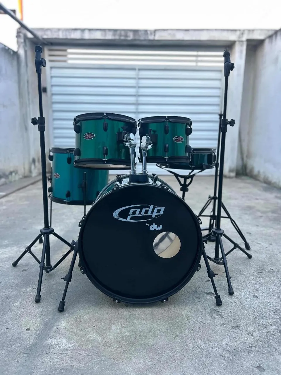 Pratos de bateria - Instrumentos musicais - Malvinas, Campina