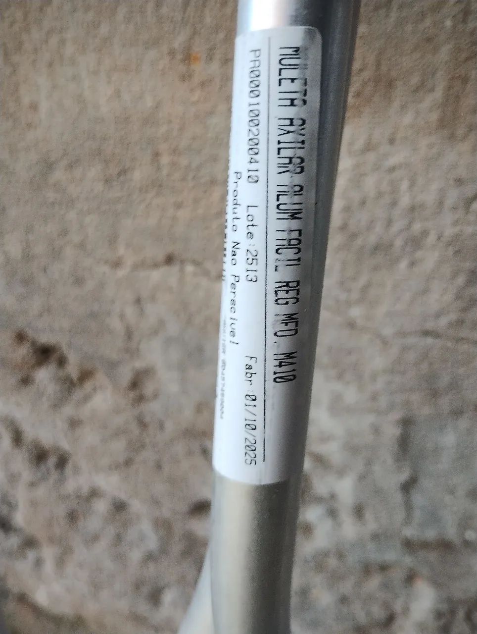 Muleta axilar  - Foto 5