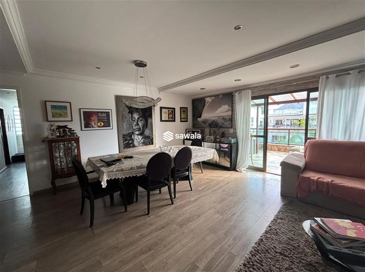 Apartamento 3 quartos, sendo 1 suíte