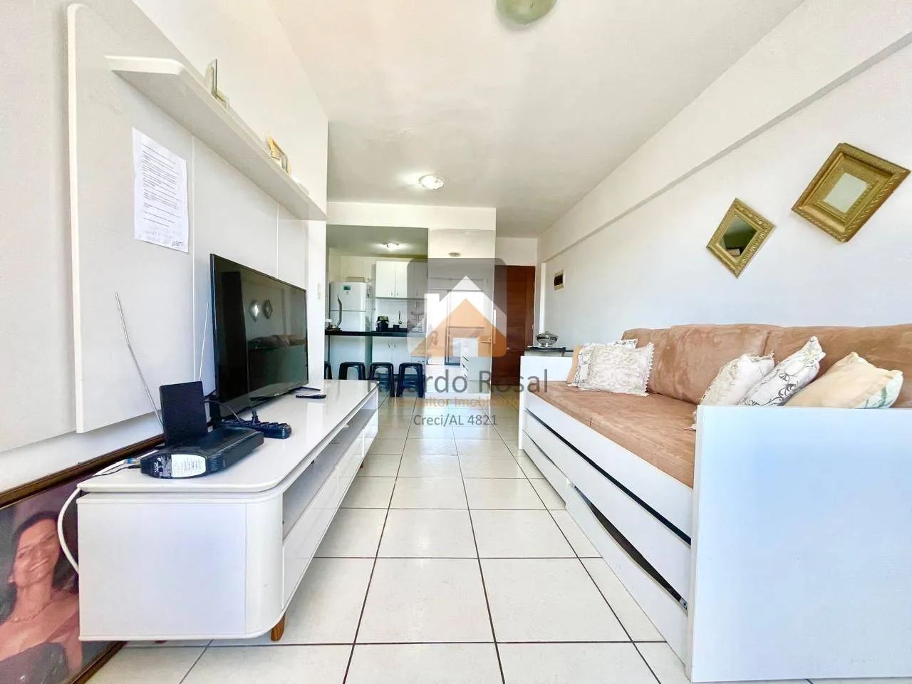 Apartamento na Ponta Verde c/ 2 quartos, suíte, varanda e piscina!!! - Foto 5