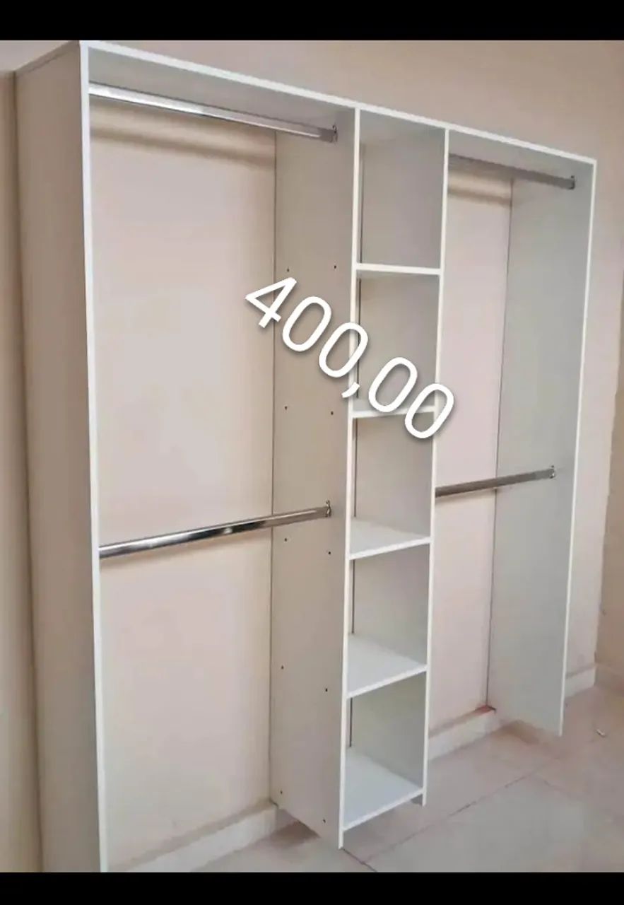 CLOSET SUSPENSO MDF NOVO  - Foto 3