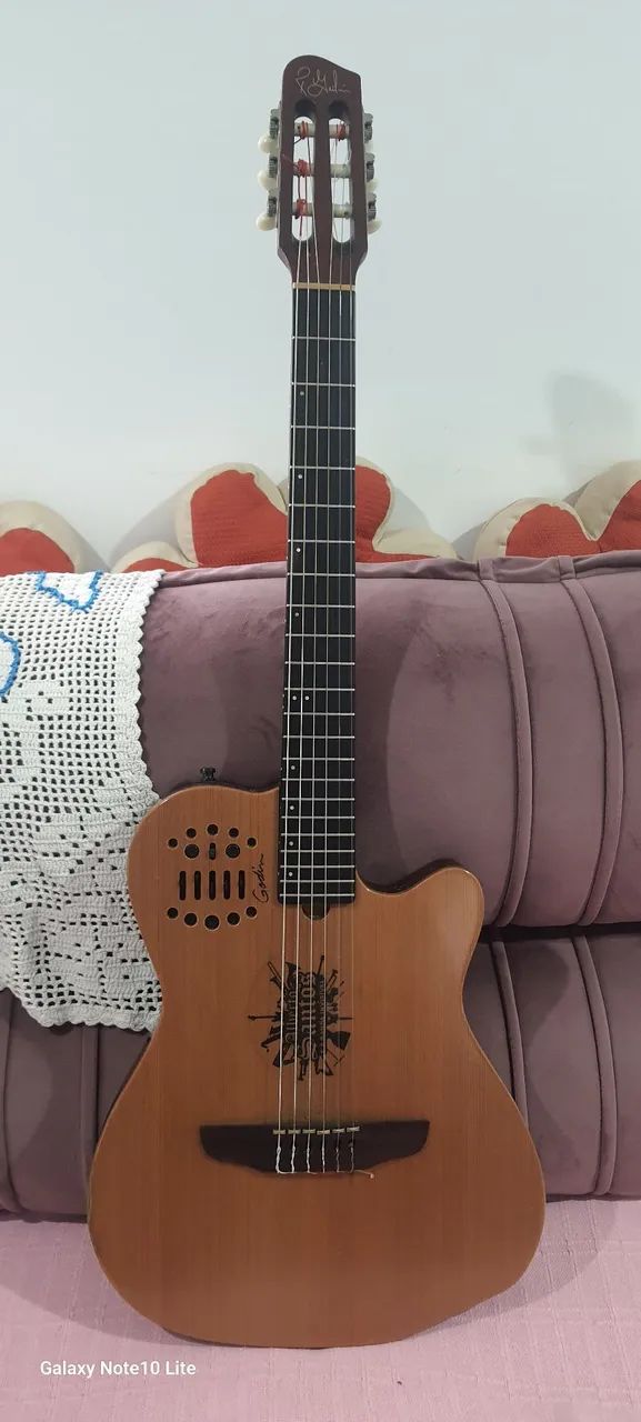 Violao godin - Foto 5