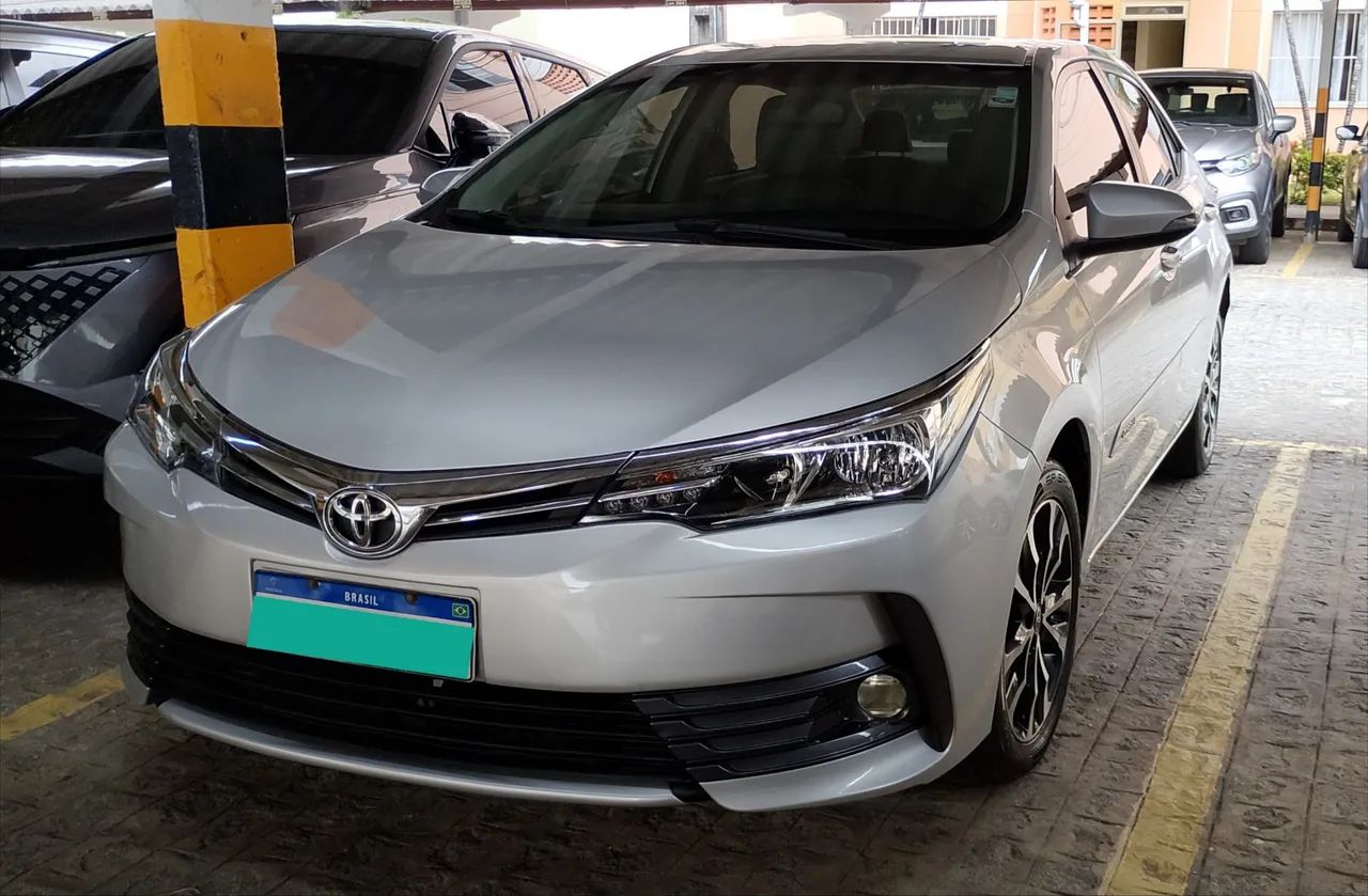 Toyota Corolla GLI 1.8 16V AT FLEX 2018