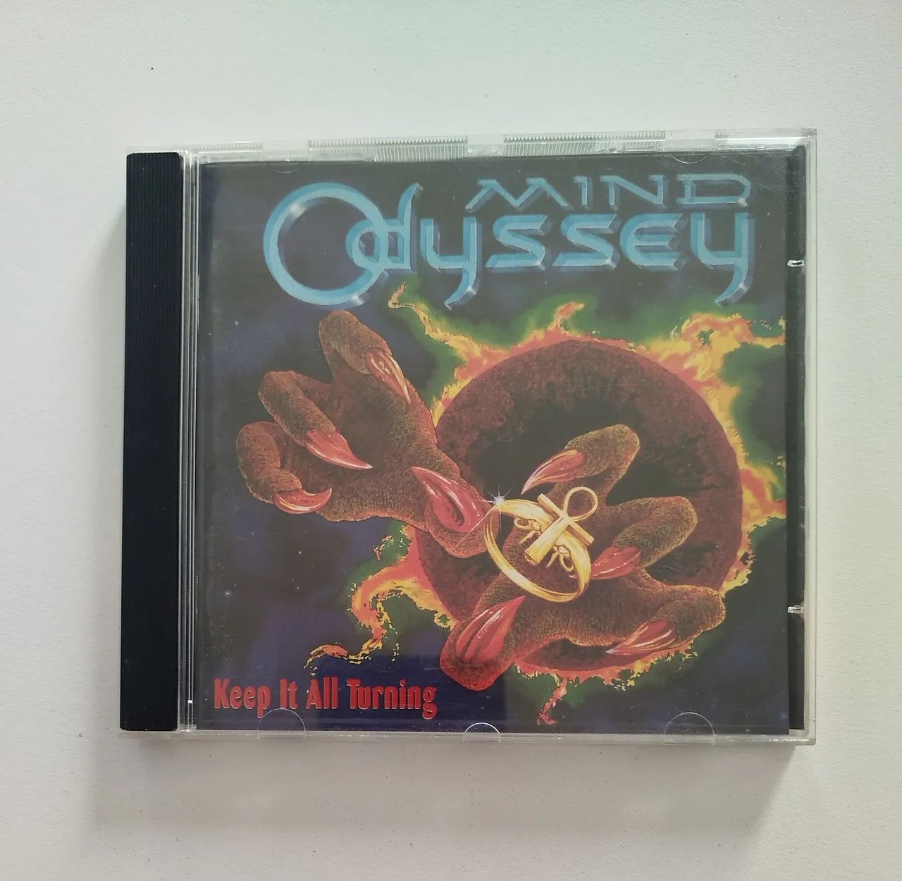 Mind Odyssey - Keep It All Turning (Power metal) - CDs, DVDs etc