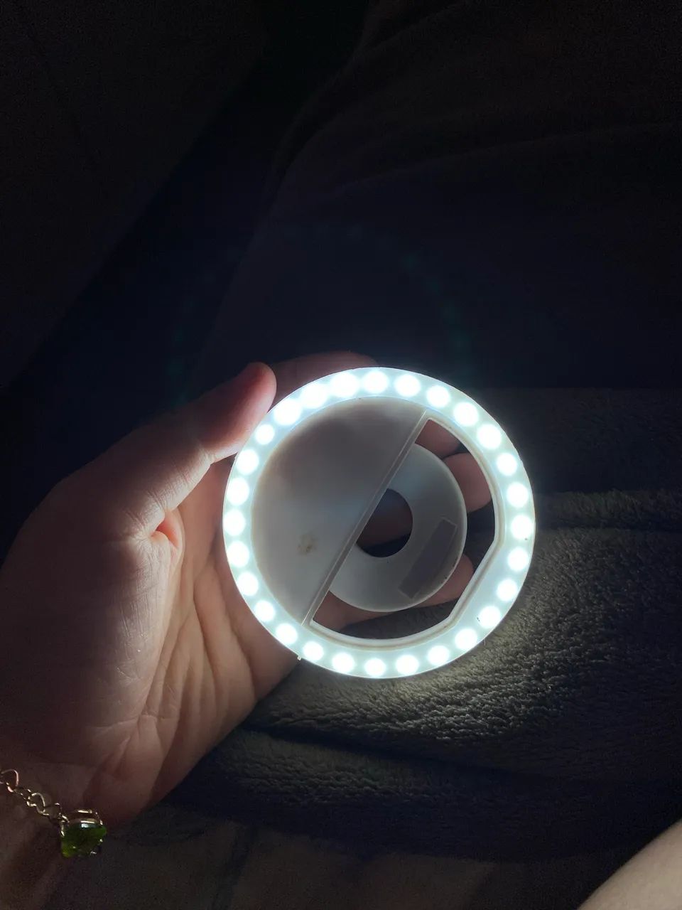 Anel luminoso para celular selfie mini ring light  - Foto 3