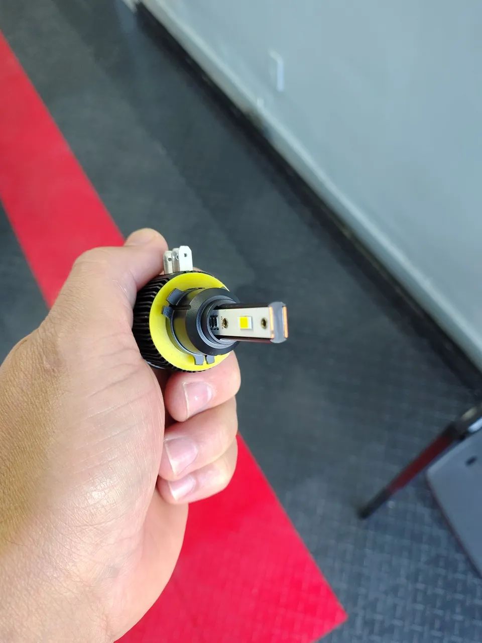 Par lâmpada H15 Super LED 6000k code - Foto 5