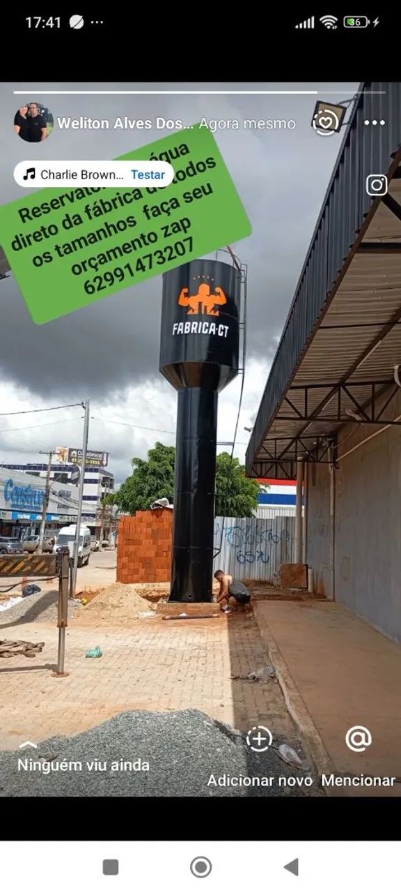 Reservatórios de água - Foto 4