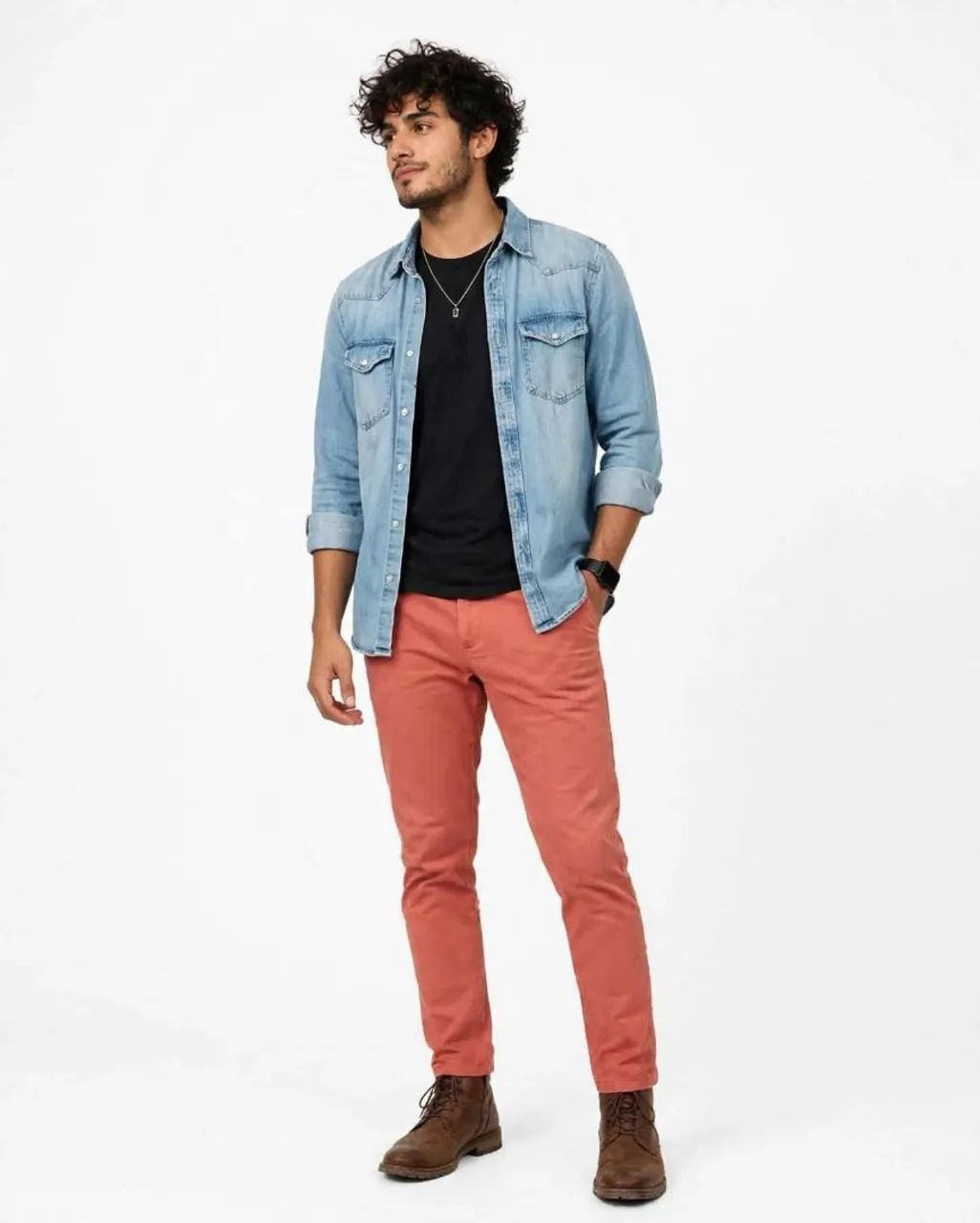 Calça Zara Man - TAM: 42  - Foto 2