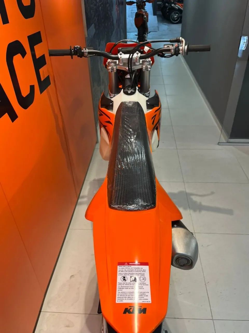 KTM 450 EXCF ZERO.KM - Foto 4