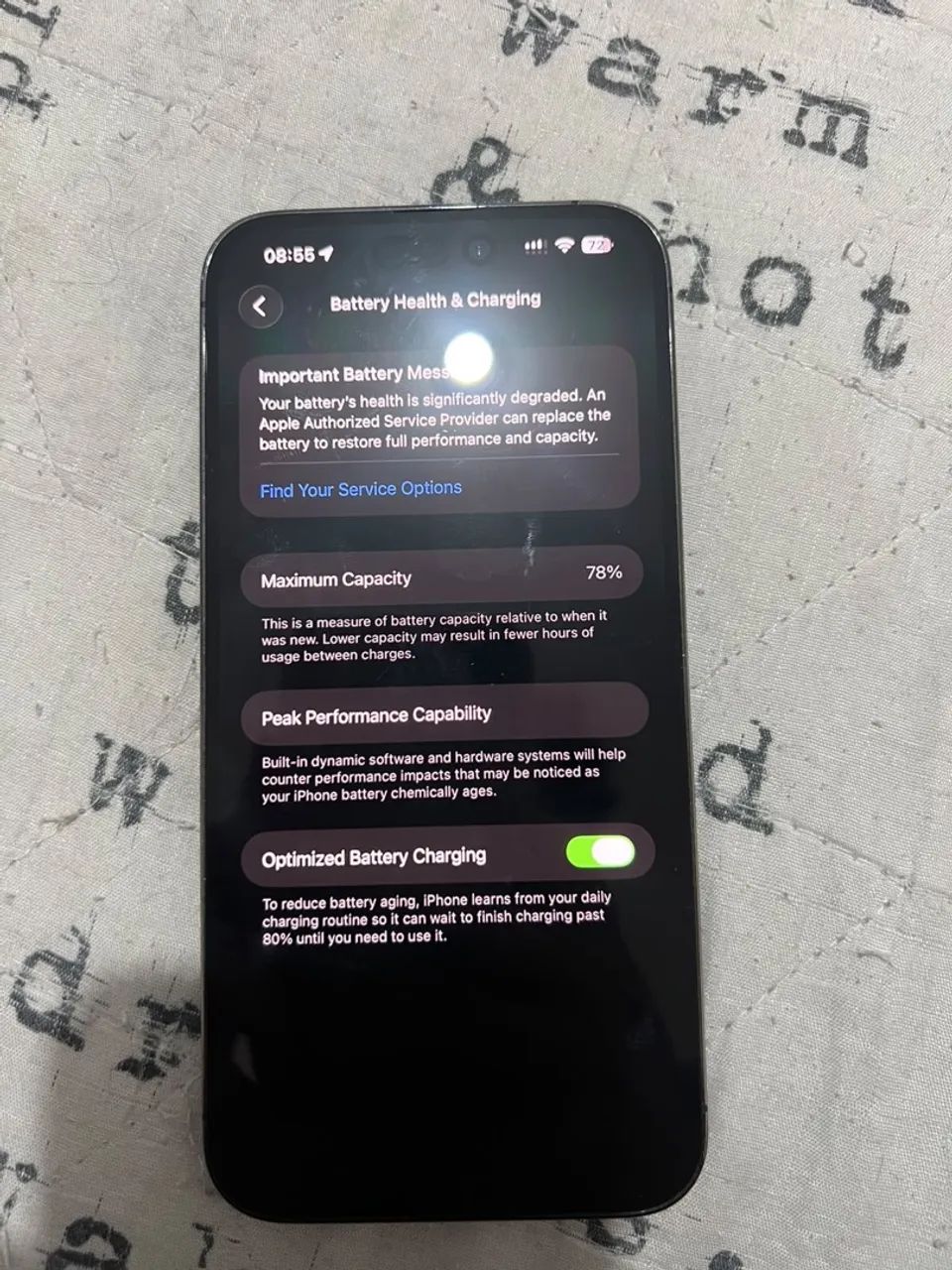 iPhone 14 Pro Max - 128gb  - Foto 3