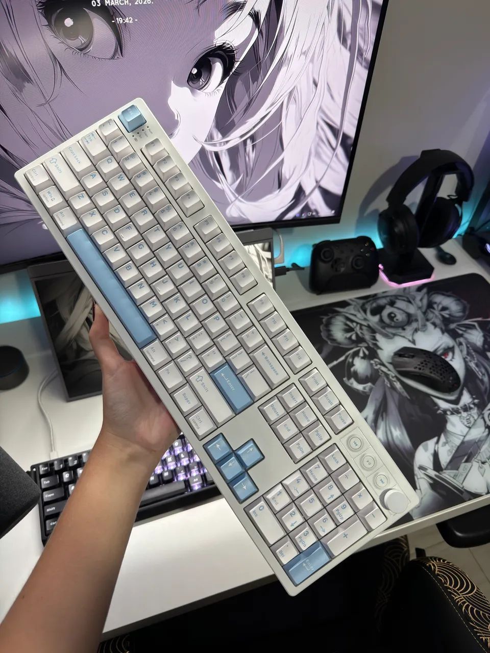 Teclado Mechlands Vibe108