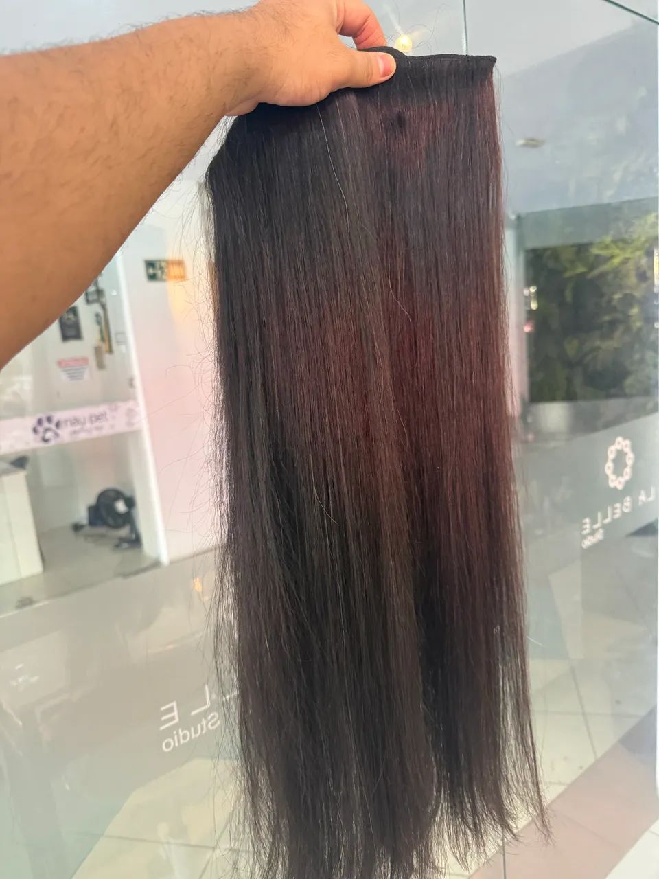Cabelo 100% Humano 70 cm - Foto 4
