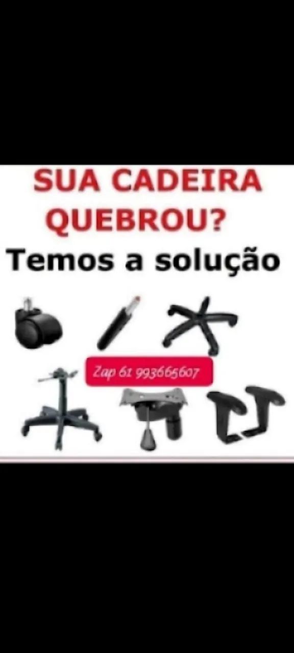 Cadeira de escritório  - Foto 2