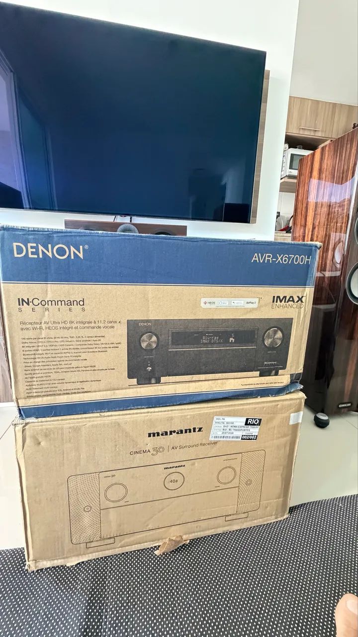 Denon X6700H