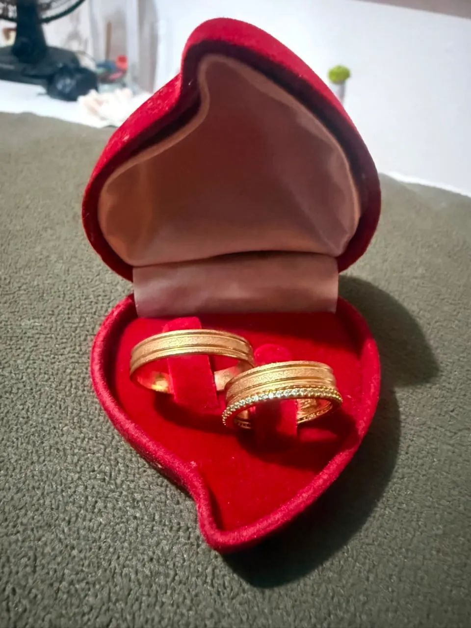 Vendo par de alianças Rommanel  - Foto 4