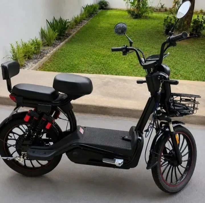 BIKE ELÉTRICA ELEMOVI BIKE 7 - 500W  - Foto 3