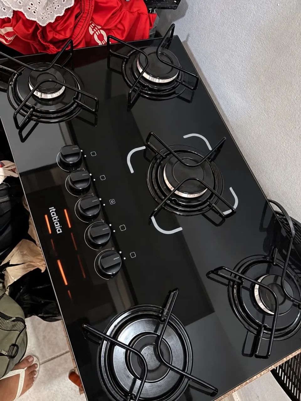 Cooktop 5 bocas