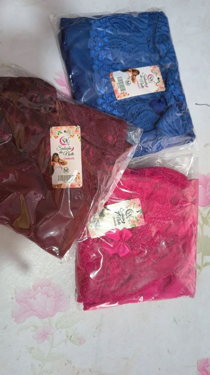 Camisolas poliéster 