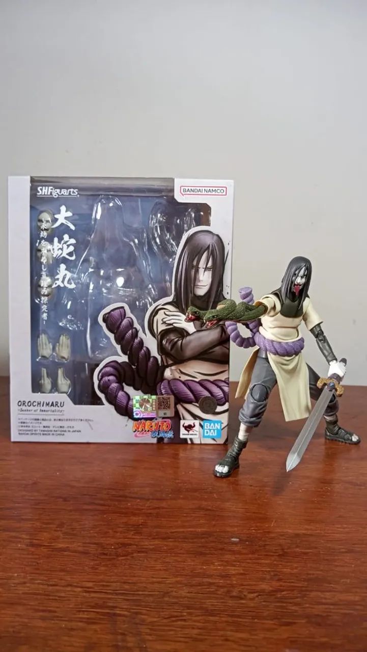 S.H. Figuarts Orochimaru Bandai Naruto 