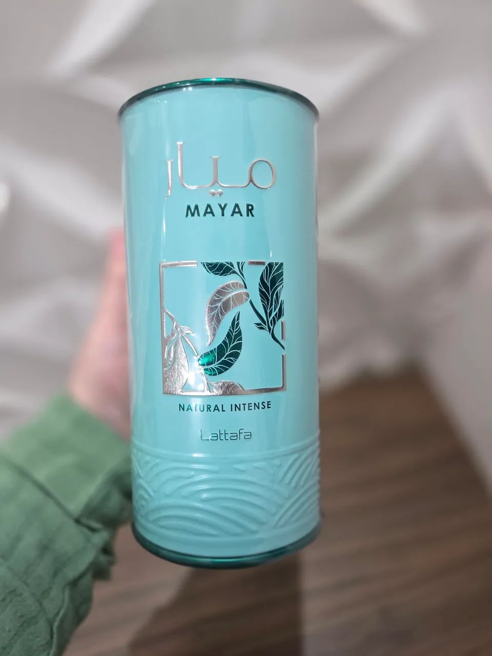Mayar Natural Intense - Perfume Importado Árabe 