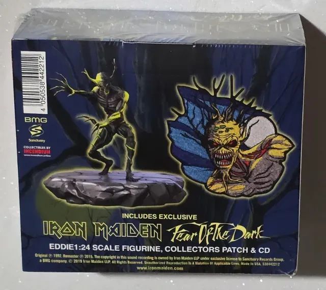 Iron Maiden CD BoxSet The Studio Collection Fear of the Dark
