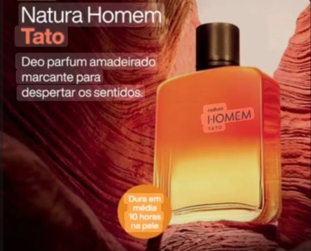 Perfume Homem Tato Natura - Foto 3