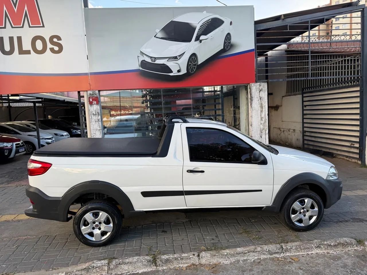 Fiat Strada Working Hard 1.4 Fire Flex 8V CS 2020 - Foto 3
