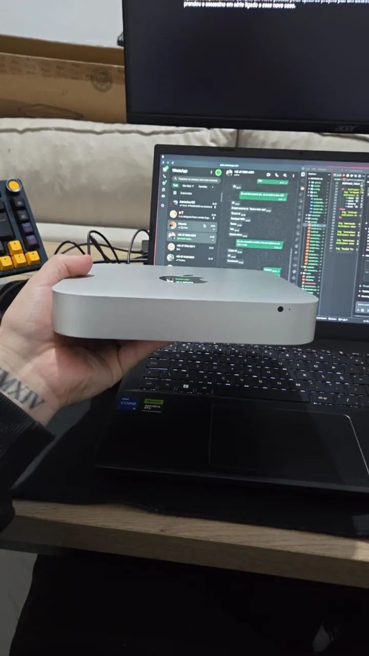 Mini Computador Apple PRA HOJE !!! - Foto 4