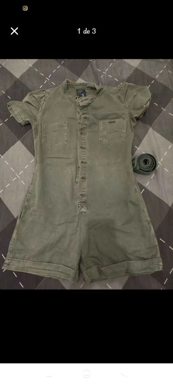 Vende-se um macaquinho CKZ 