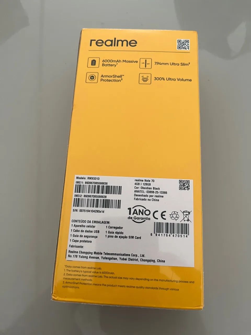 Vendo Realme note 70 - Foto 2